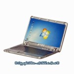 (*) Dollhouse Metal Laptop(s)- Choice of Color -