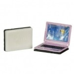 (*) Dollhouse Laptop Computers- Choice of Color -