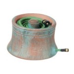 (* Closeout *) Dollhouse Hose Pot Copper Look