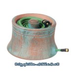 (* Closeout *) Dollhouse Hose Pot Copper Look