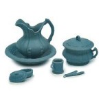 Dollhouse Victorian Chamber Kit - Blue