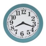 Sale - Metal Kitchen Wall Clock- Choice of Color -