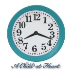 Sale - Metal Kitchen Wall Clock- Choice of Color -