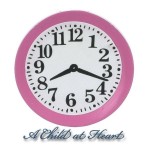 Sale - Metal Kitchen Wall Clock- Choice of Color -