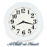 Sale - Metal Kitchen Wall Clock- Choice of Color -