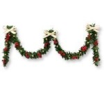 Assortted Dollhouse Stair Garland