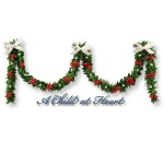 Assortted Dollhouse Stair Garland