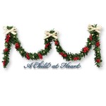 Assortted Dollhouse Stair Garland