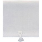 Dollhouse White Tassel Shade