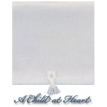 Dollhouse White Tassel Shade