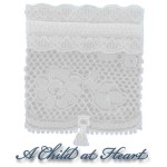 Dollhouse Standard "Lace" Window Shade