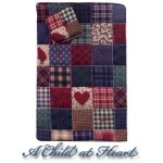 Dollhouse Country Quilt &amp; Pillow