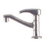Dollhouse Chrome Kitchen Faucet
