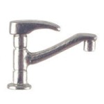 Dollhouse Chrome Kitchen Faucet
