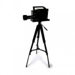 Dollhouse Modern TV Camera
