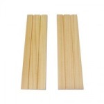 2 pc - Board and Batten Shutters