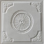 Dollhouse Square Ceiling Molding- Choice of Style -