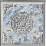 Dollhouse Square Ceiling Molding- Choice of Style -