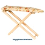 Dollhouse Ironing Board - Beige