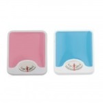 Blue or Pink Dollhouse Bath Scale