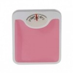 Blue or Pink Dollhouse Bath Scale