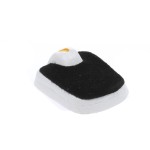 White Dollhouse Bath Scale
