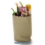 Dollhouse Miniatures Filled Grocery Bag