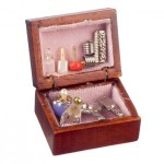 Dollhouse Dressing Table Box