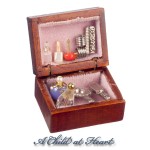 Dollhouse Dressing Table Box