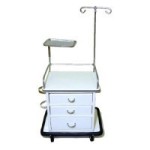 Dollhouse Utility Table, White
