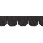 Dollhouse Hexagon Asphalt Shingles - 1 sq.ft