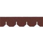 Dollhouse Hexagon Asphalt Shingles - 1 sq.ft
