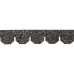 Dollhouse Hexagon Asphalt Shingles - 1 sq.ft