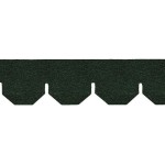 Dollhouse Hexagon Asphalt Shingles - 1 sq.ft