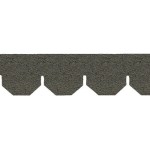 Dollhouse Hexagon Asphalt Shingles - 1 sq.ft
