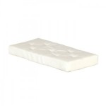 (*) Dollhouse Single Bed Mattress