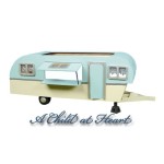Vintage Travel Trailer Dollhouse (Kit)