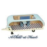Vintage Travel Trailer Dollhouse (Kit)
