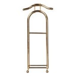 (*) Dollhouse Brass Valet