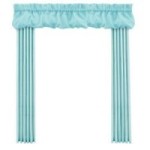 Dollhouse Dbl. Wide Drape w/ Balloon Valance