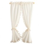 Dollhouse Country Curtains- Choice of Color/Pattern -