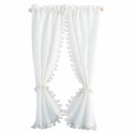 Dollhouse Country Curtains- Choice of Color/Pattern -