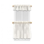 Dollhouse Ivory Lace Scallop Cafe