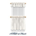 Dollhouse Ivory Lace Scallop Cafe