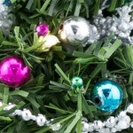 (&amp;sect; Closeout) Lite Silver/Jewels Christmas Tree