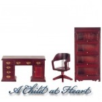 Disc $10 off - Dollhouse Barrister Office