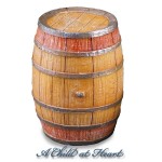 Dollhouse Wine Barrel