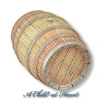 Dollhouse Wine Barrel