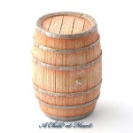 Dollhouse Wine Barrel