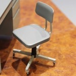 (*) Dollhouse Mechanic / Teacher Desk